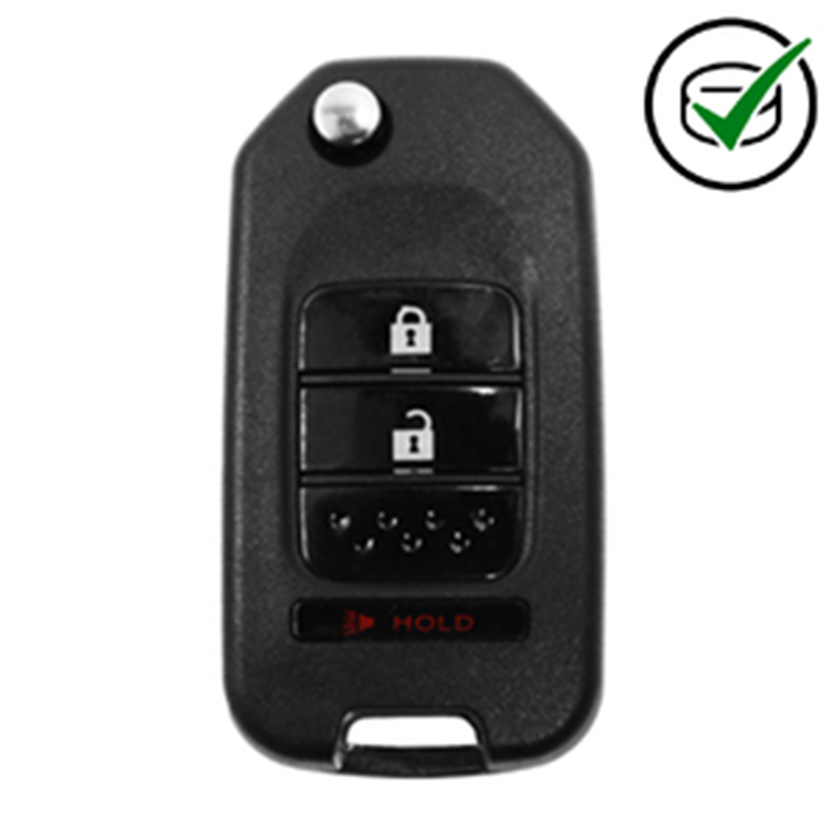 KeyDIY 3 Button Flip Key with Panic to suit B10-2+1