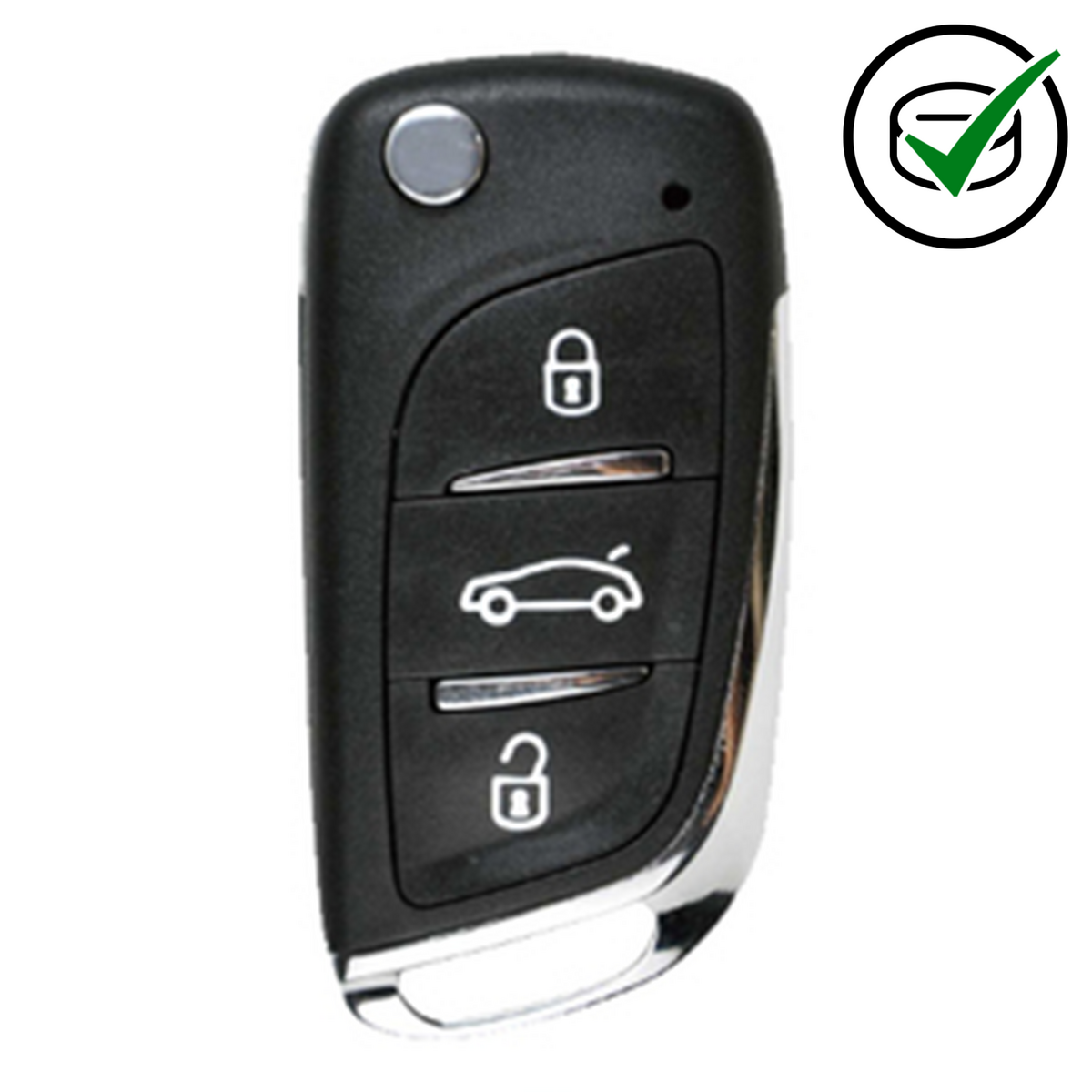 KeyDIY 3 Button Flip Key to suit B11-3