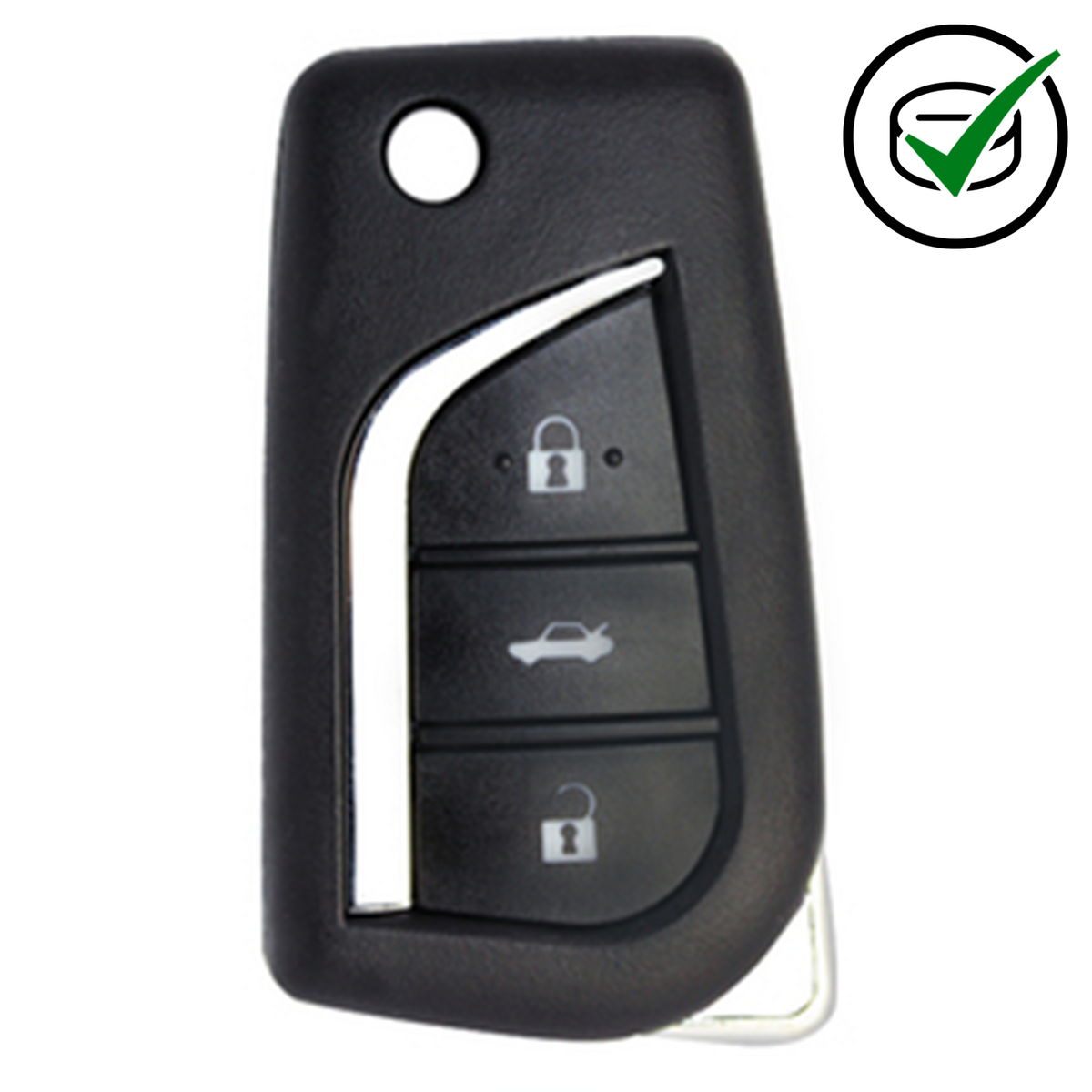 KD 900 Key remote 3 button Toyota Style