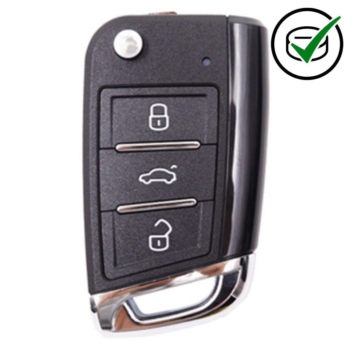 KeyDIY 3 Button Flip Key to suit B15