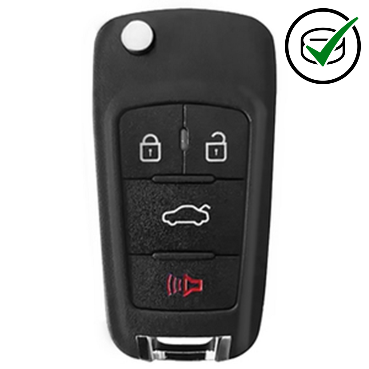 KD 900 Key remote 4 button Chevrolet Style
