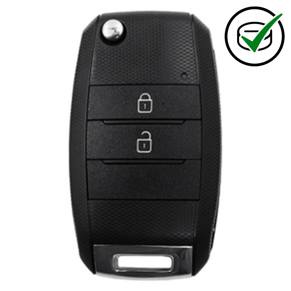 KeyDIY 2 Button Flip Key to suit B19-2