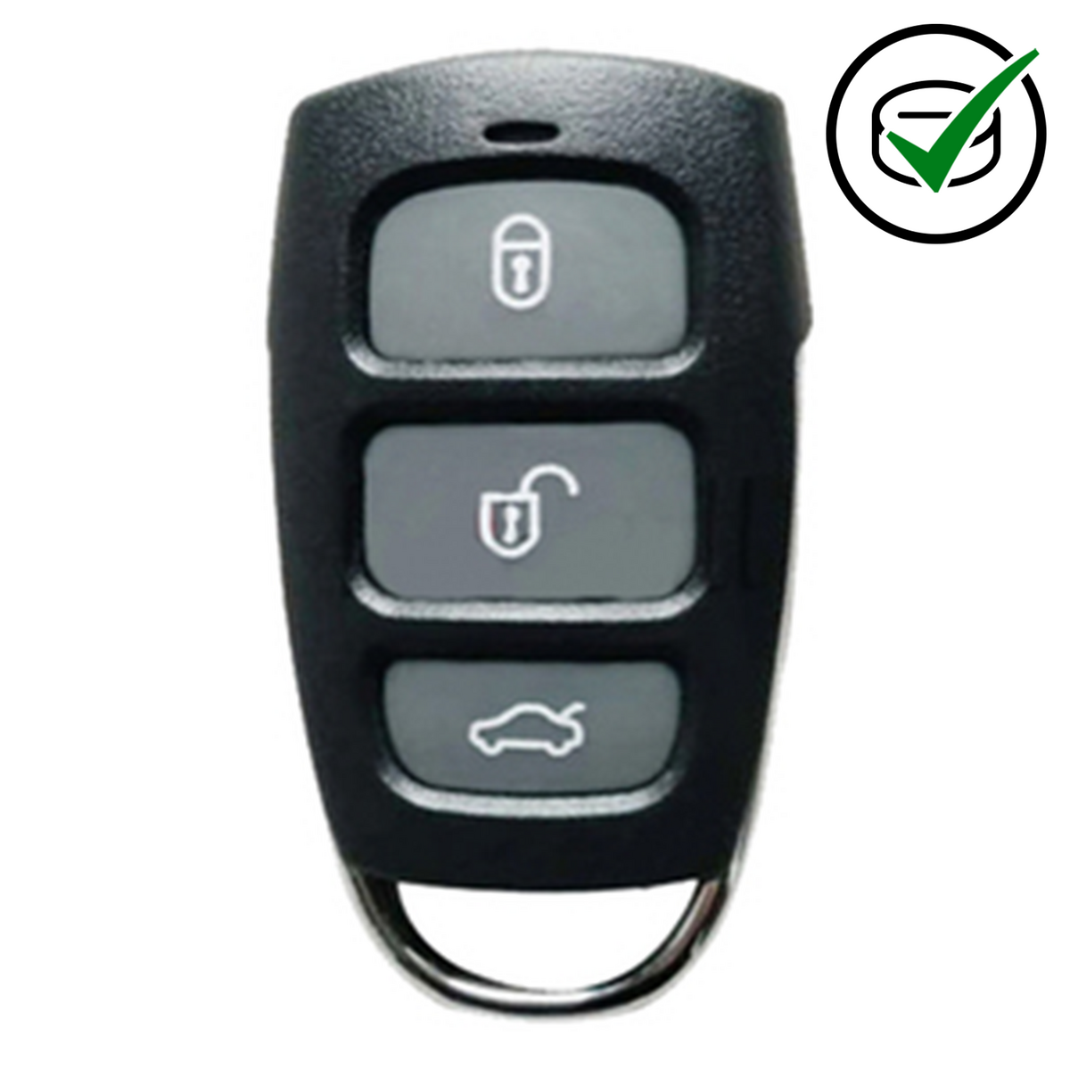 KD 900 remote 3 button with Panic Kia Style