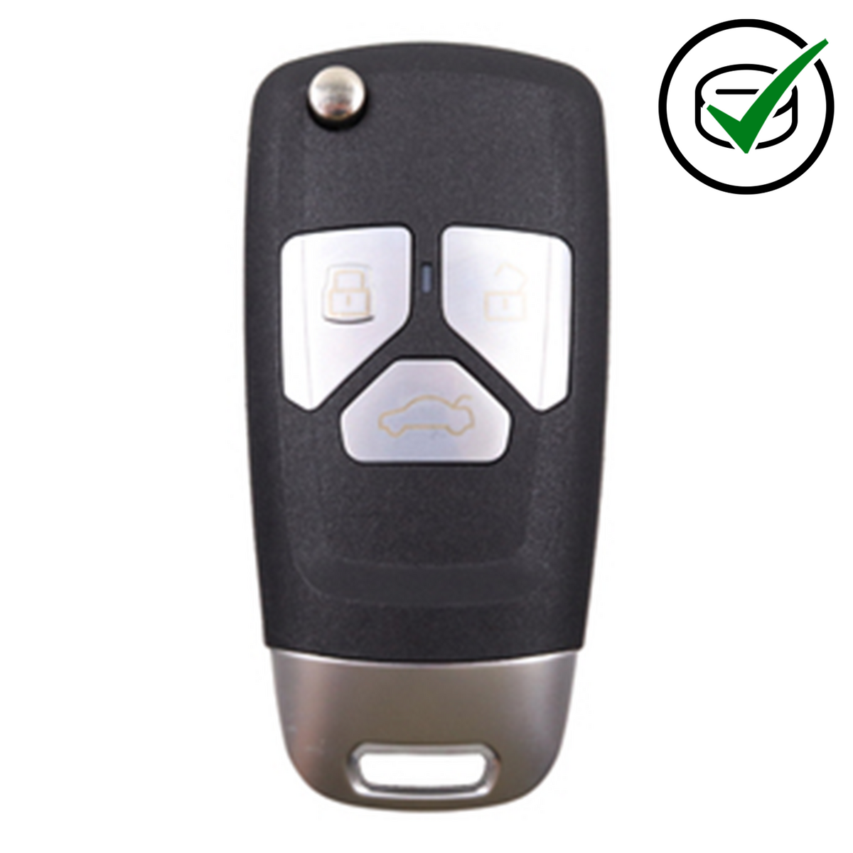 KeyDIY 3 Button Flip Key to suit B26-3