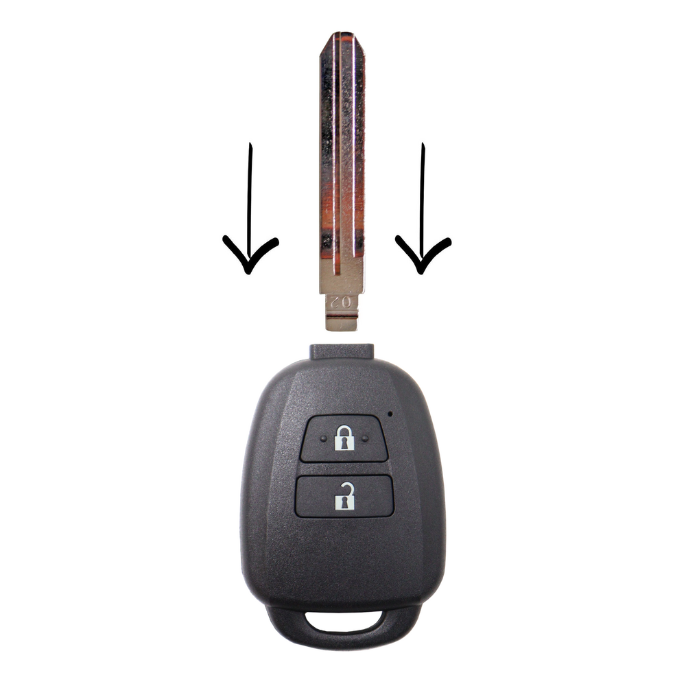 KD 900 Key remote 2 button Toyota Style