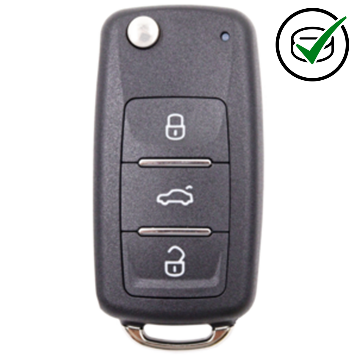 KeyDIY 3 Button Flip Key to suit NB08-3