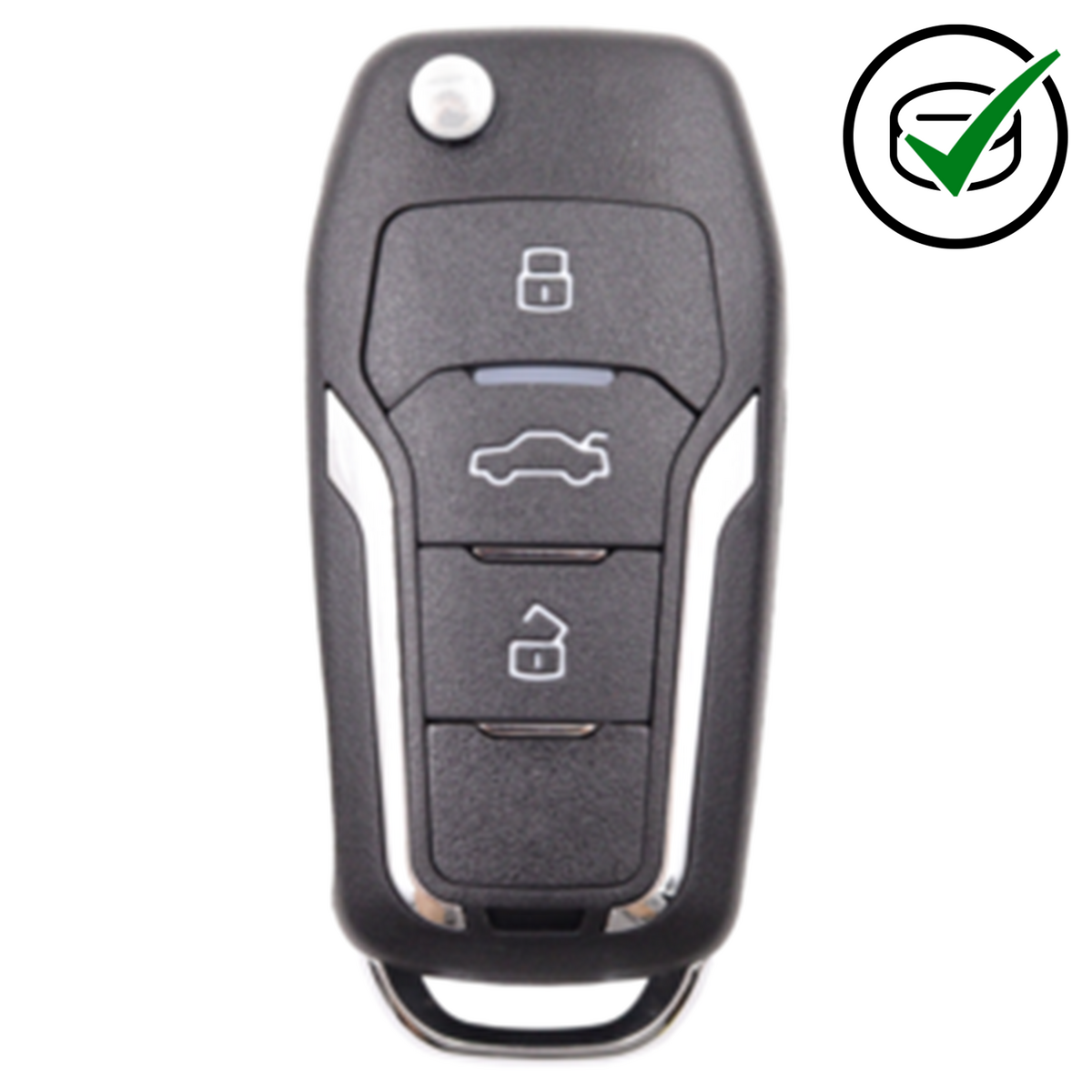 KeyDIY 3 Button Flip Key to suit NB12-3