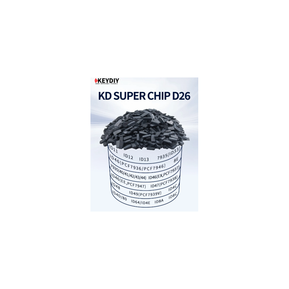 KeyDIY D26 Super Transponder Chip