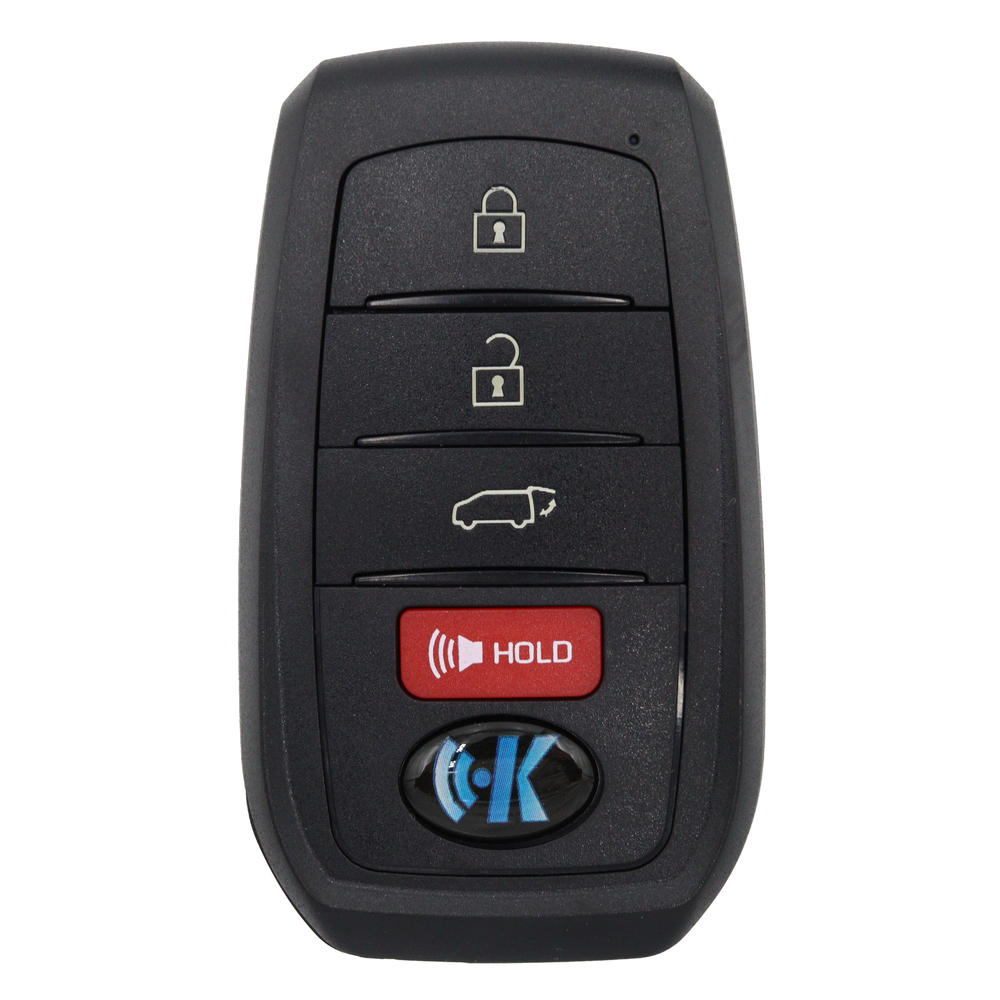 KD TB01-4 Toyota Lexus Universal Smart Remote Key 4 Buttons 8A