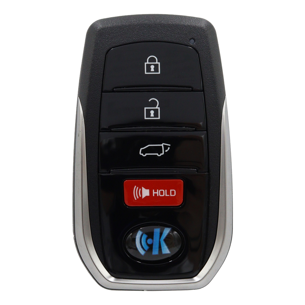 KD 4D Smart Key Universal TDB Remote TDB01-4 for Toyota Lexus 4D