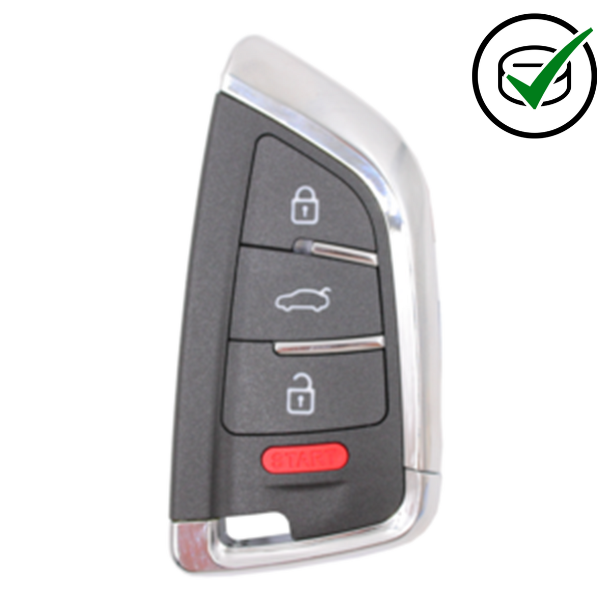 KeyDIY Proximity Remote 4 button BMW Style