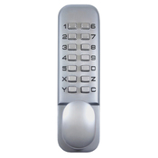 Single Knob digital lockset 