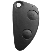 Alfa Romeo compatible 2 button remote flip Key housing