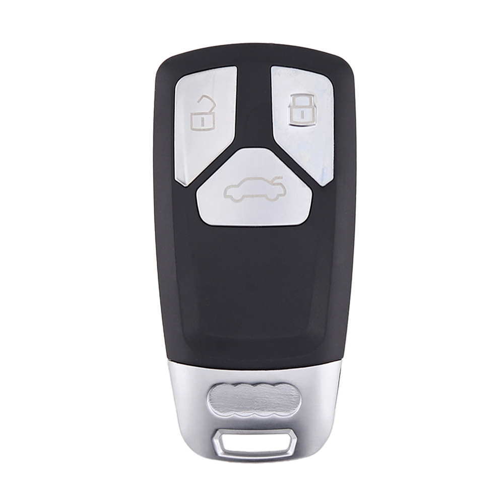 Smart remote Key Shell 3 Buttons to suit Audi Sedan