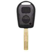 BMW compatible 2 button HU92R remote Key housing