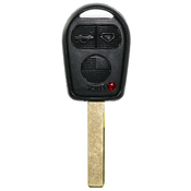 BMW compatible 3 button HU92R remote Key housing