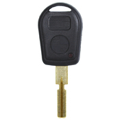 BMW compatible 2 button HU58 remote Key housing