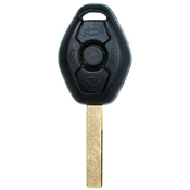 BMW compatible 3 button HU92R remote Key housing