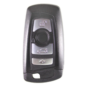 BMW compatible 3 button HU100R Smart remote Key housing