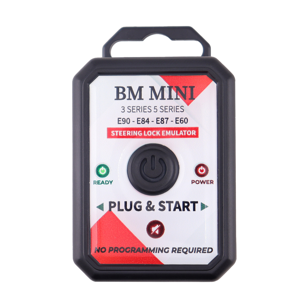 BMW Emulator - Mini Cooper R55, R56 -E60, E61, E63 -E64- E84 - E87 - E90, E91, E92, E93- 3 Series 5 Series ELV ESL Emulator