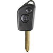 Citroen compatible 2 button SX9 remote Key housing