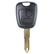 Citroen compatible 2 button NE55 remote Key housing