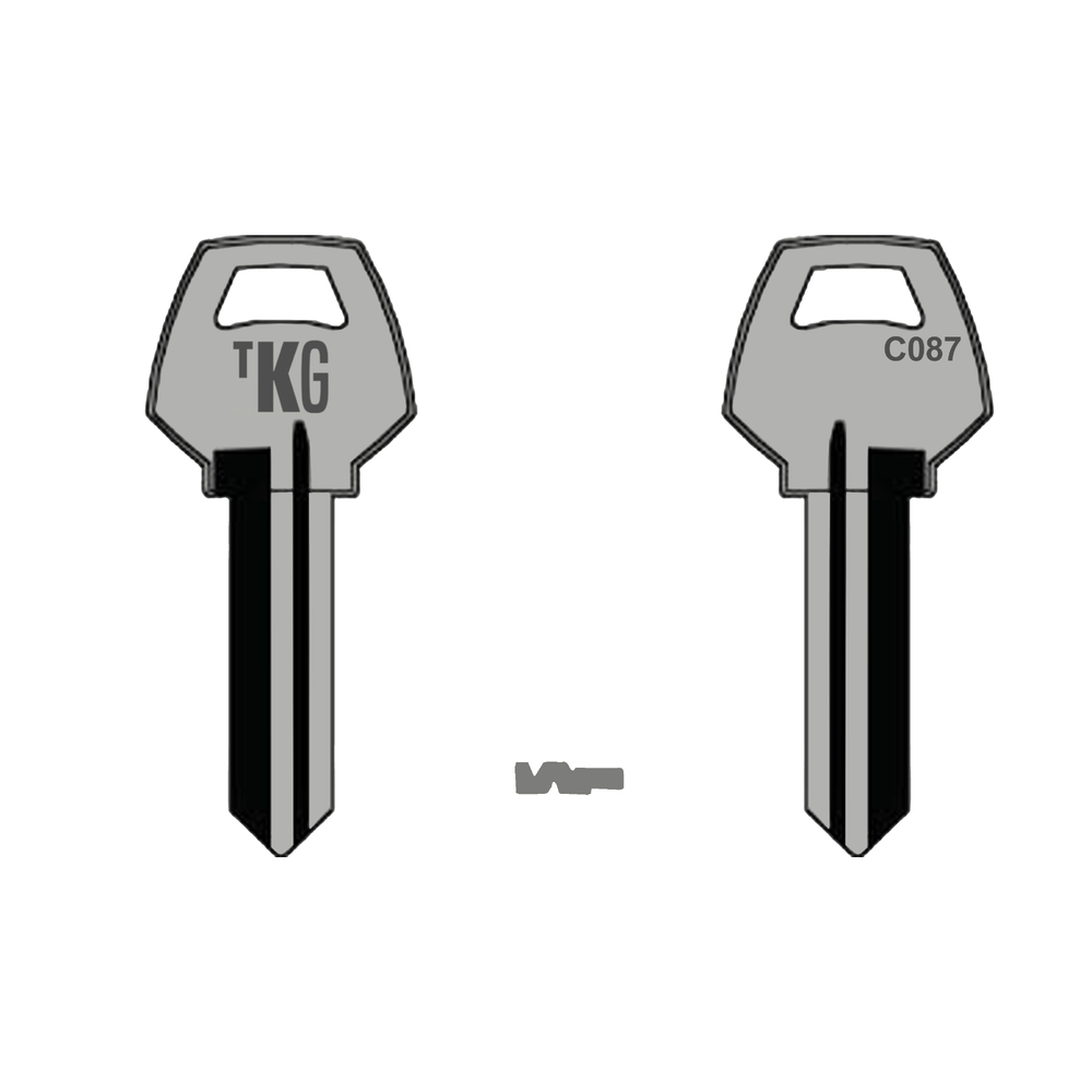 Corbin 5 PIN key blank brass