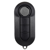 Fiat compatible 3 button SIP22 remote flip Key housing