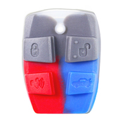 Ford AU compatible 4 button replacement silicone membrane