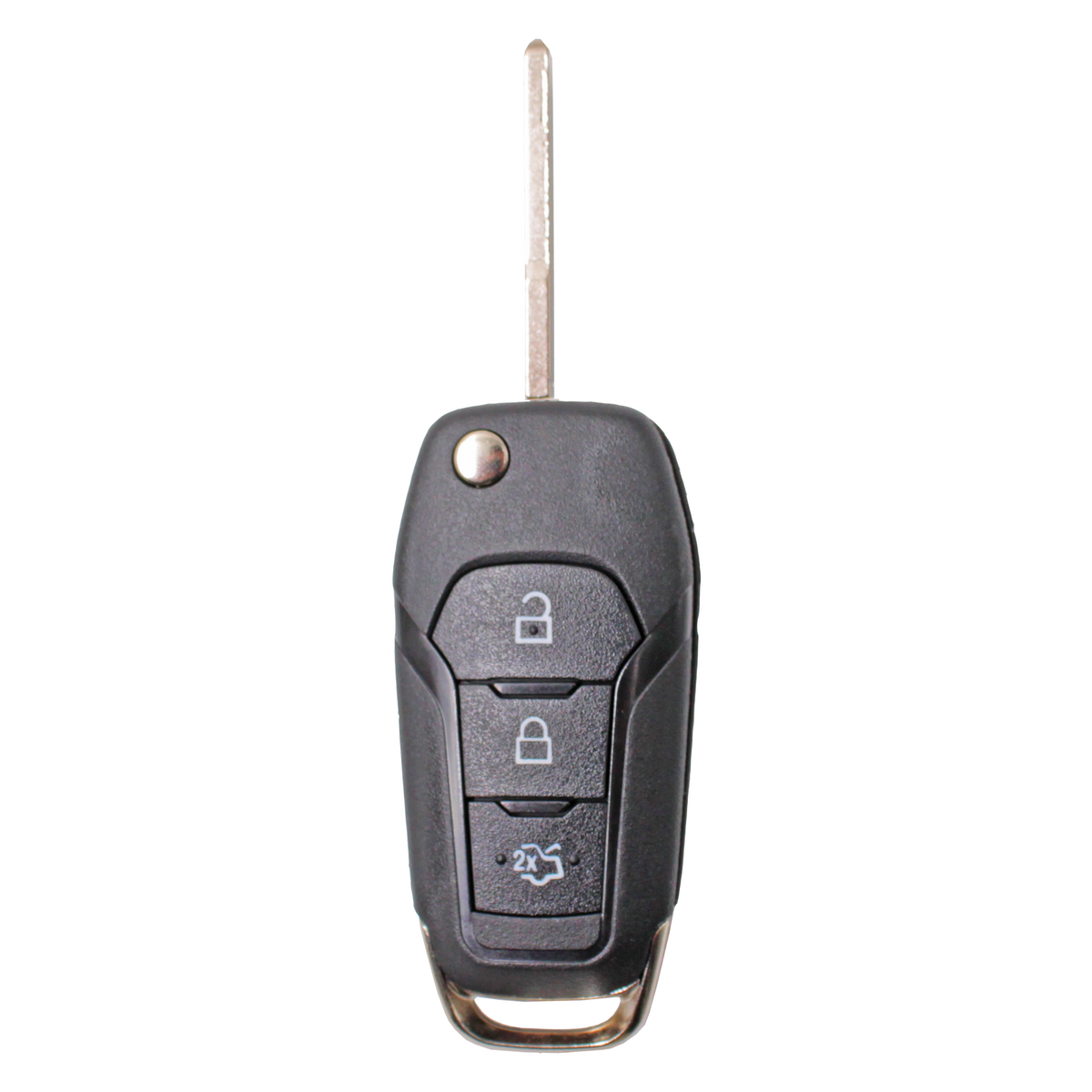 Ford compatible 3 button HU101 remote flip Key housing