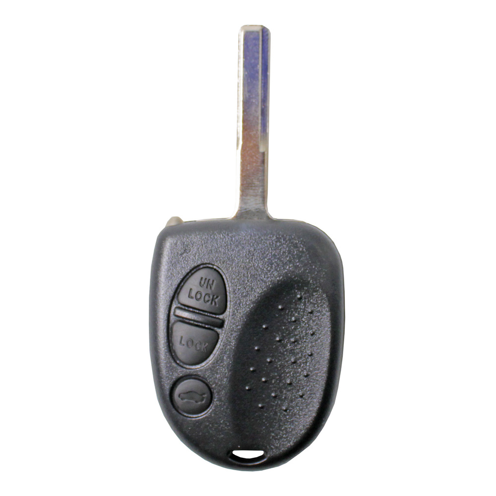 Holden 3 button remote with Blade and screws 304MHz