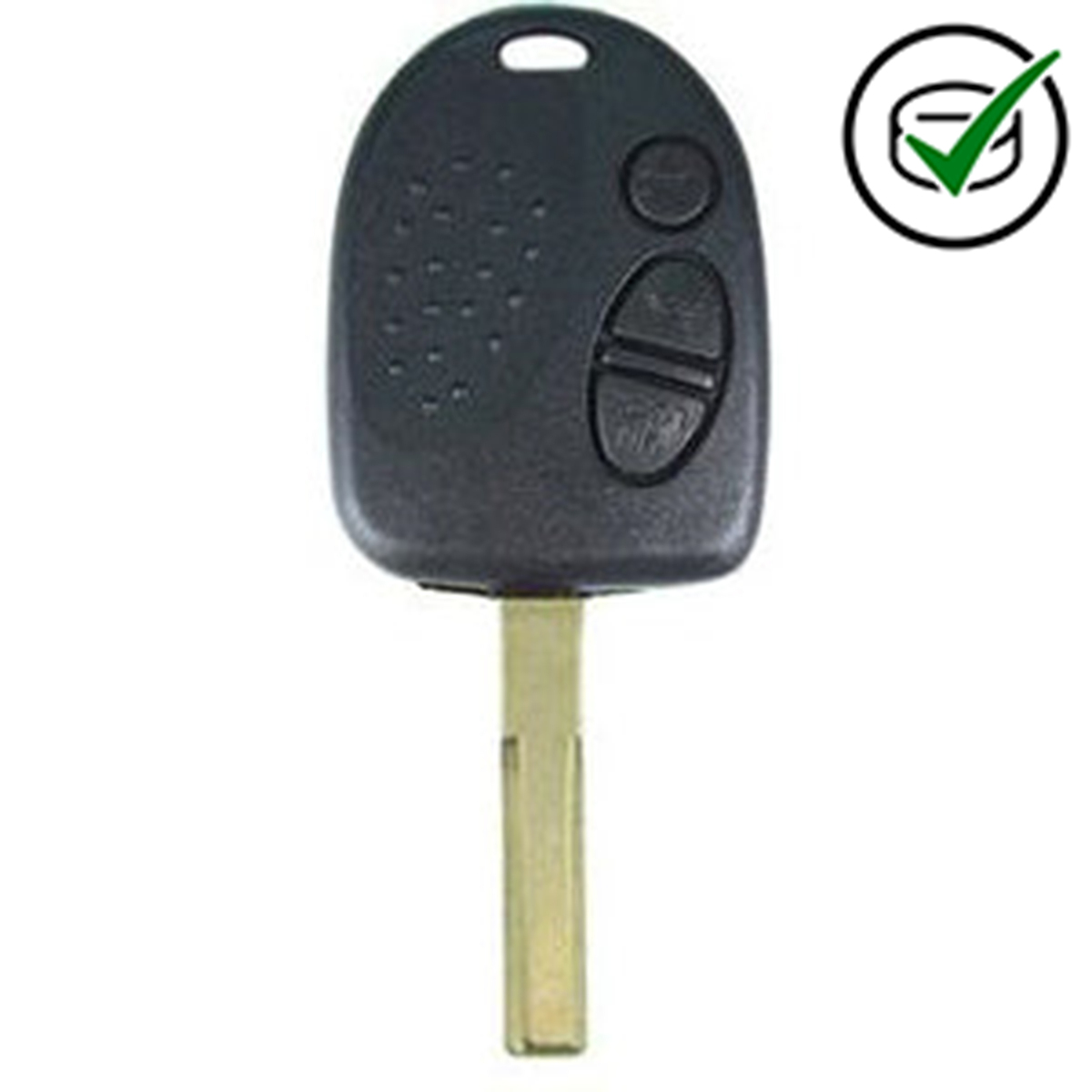 Holden 3 button remote with Blade and screws 304MHz