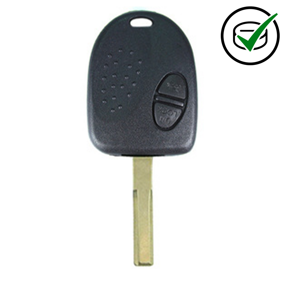 Holden 2 button remote with Blade and screws 304MHz