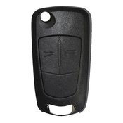 Holden Astra compatible 2 button HU100 flip Key housing