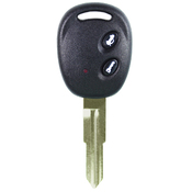 Holden compatible 2 button DW04R remote Key housing
