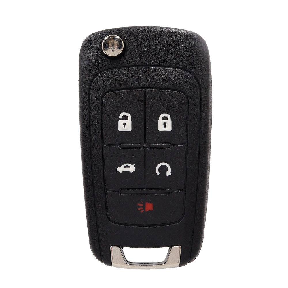 Holden compatible 5 button HU100 remote flip Key housing to Suit VF