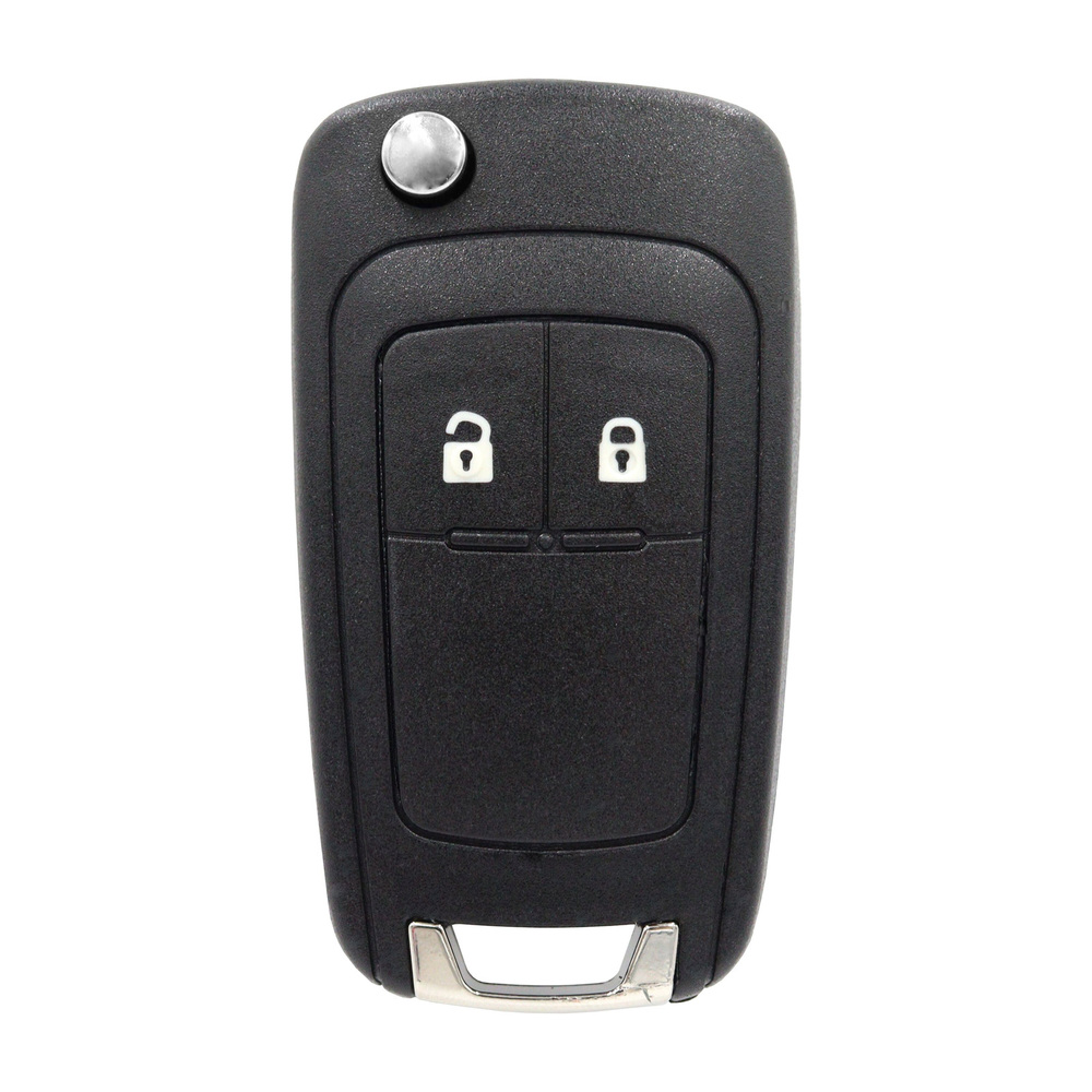 Holden compatible 2 button HU100 remote flip Key housing to Suit Colorado and Cruze