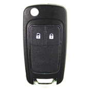 Holden compatible 2 button HU100 remote flip Key housing to Suit Colorado and Cruze