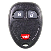 Holden, Hummer compatible 3 button remote housing