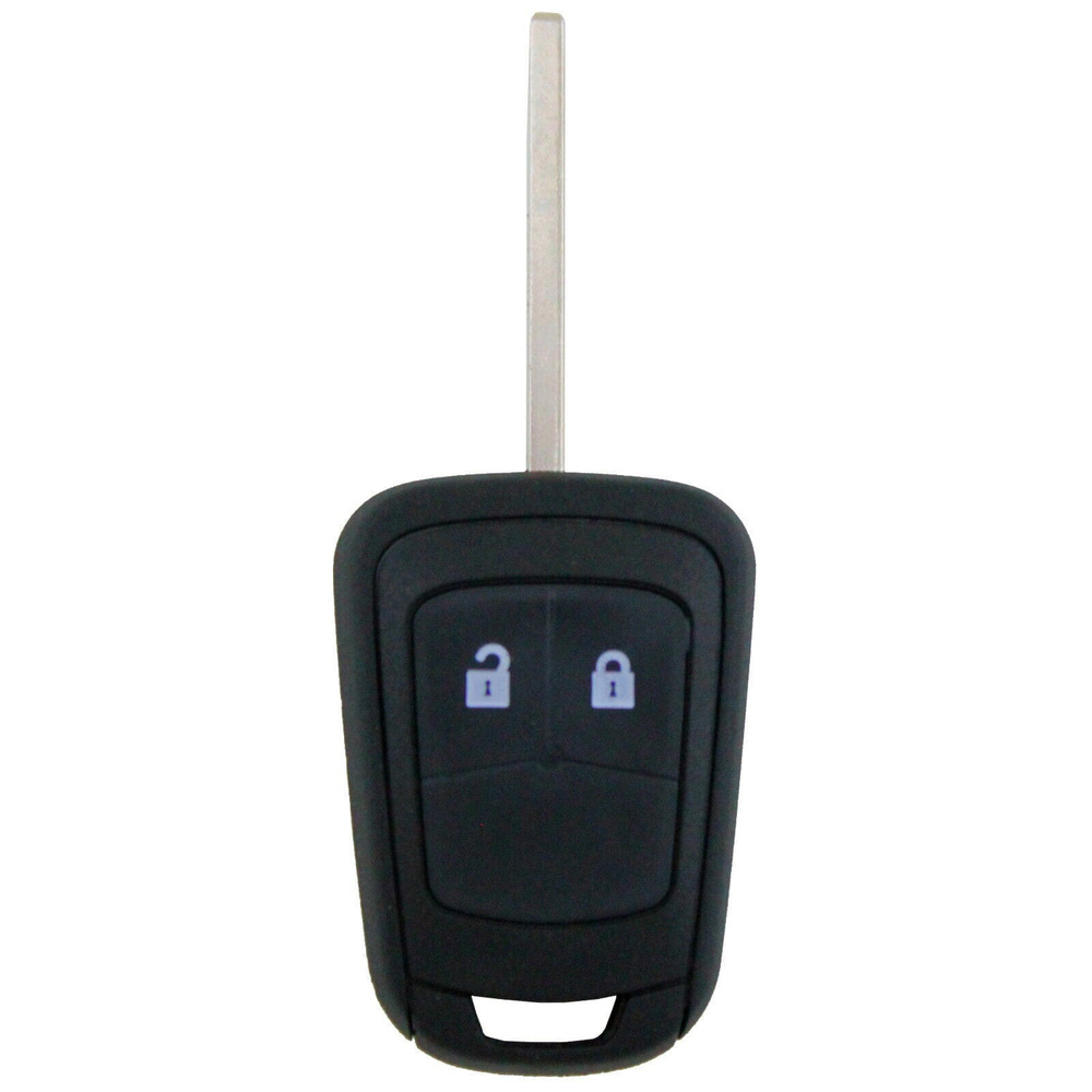 Holden compatible 2 button HU100 remote Key housing to suit Barina