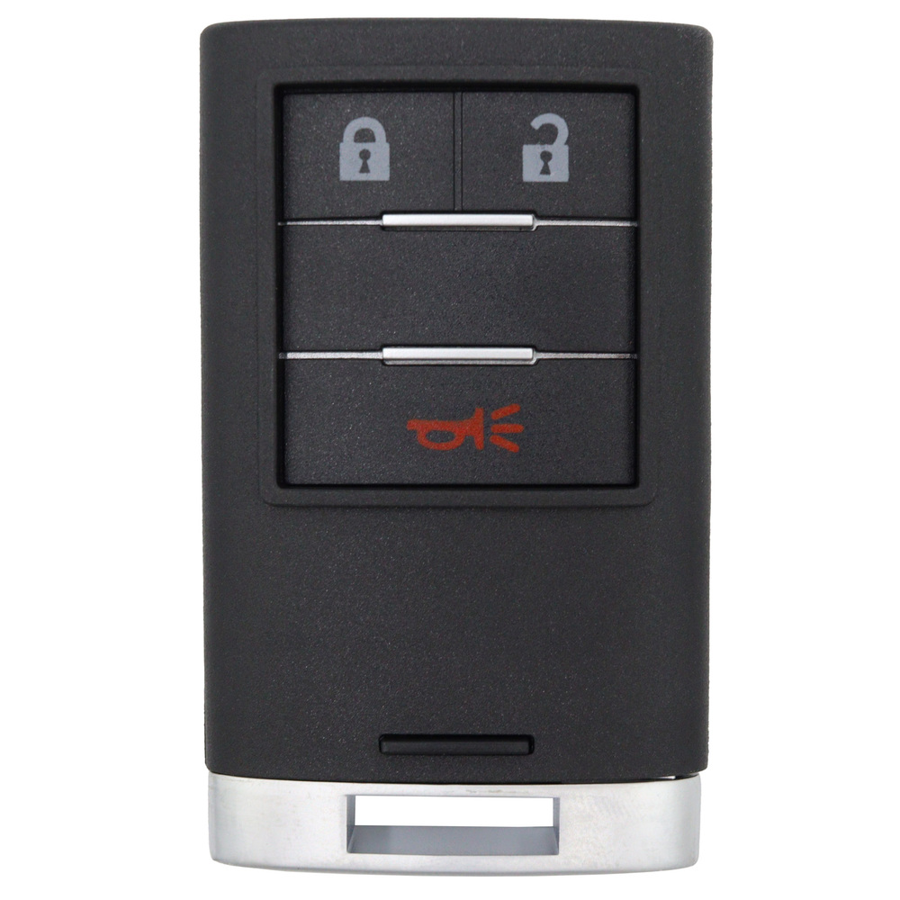 Holden compatible 3 button smart remote housing