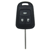 Holden compatible 3 button HU100 remote Key housing to suit Barina