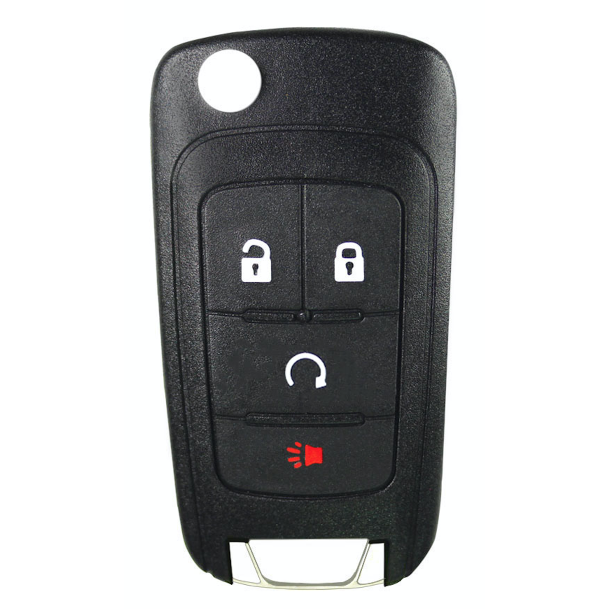 Holden compatible 4 button HU100 remote flip Key housing to Suit VF