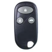 Honda compatible 3 button remote housing