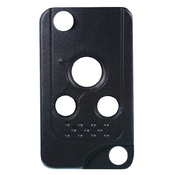 Honda compatible 3 button HON66 flip Key remote housing Chrome buttons (flip Key Upgrade for KG HON06)