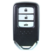 Honda compatible 3 button Hon66 remote flip key housing
