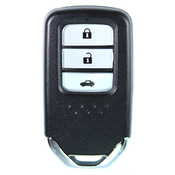 Honda compatible 2 button Hon66 remote flip key housing