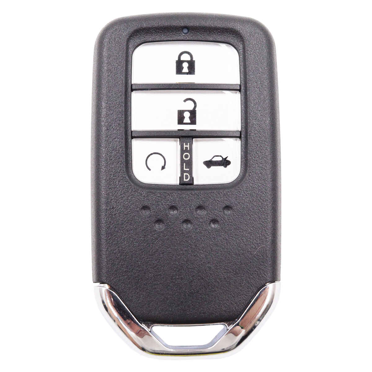 Honda compatible 4 button Hon66 remote prox key housing