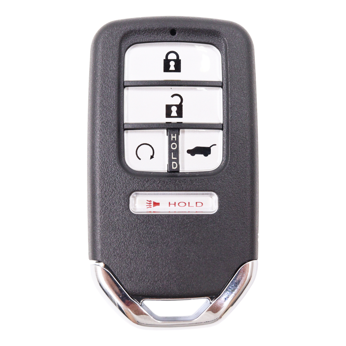Honda compatible 5 button Hon66 remote prox key housing