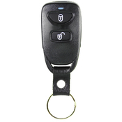 Hyundai compatible 2 button remote housing